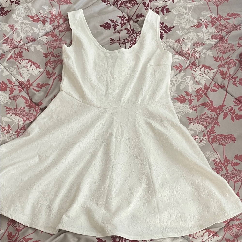 Club L London White Mini Dress